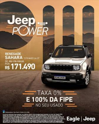 JEEP RENEGADE 1.3 T270 TURBO MHEV SAHARA AT6 JEEP RENEGADE 1.3 T270 TURBO MHEV SAHARA AT6